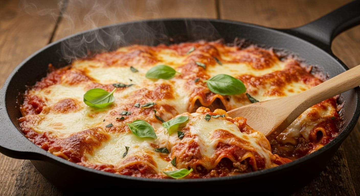 Weeknight Wonder: 20-Minute Lasagna That Tastes Homemade