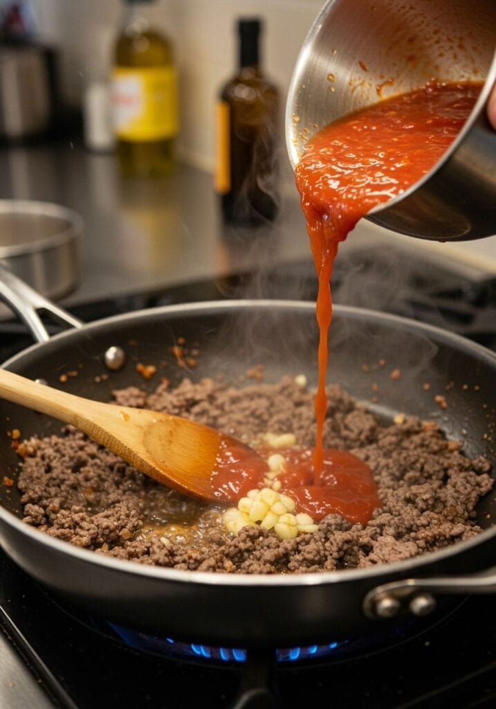 Build the Sauce Base